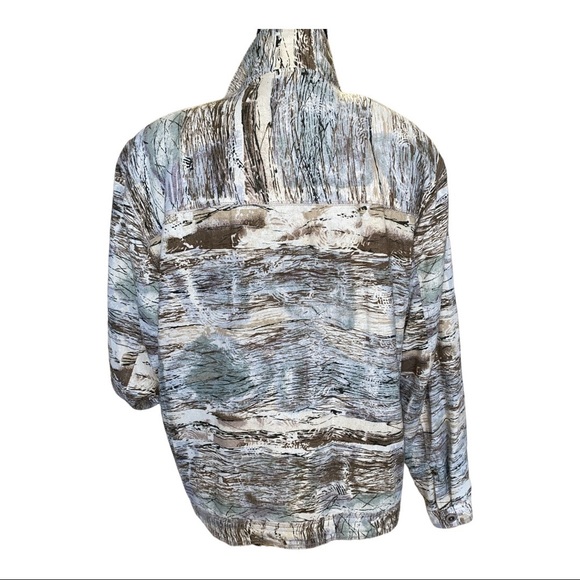 Silk Vintage Wind Suit 2 Piece Size: Small - Picture 6 of 15